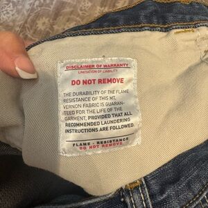 Ariat Men's Bootcut Jeans -FR M4 rebar